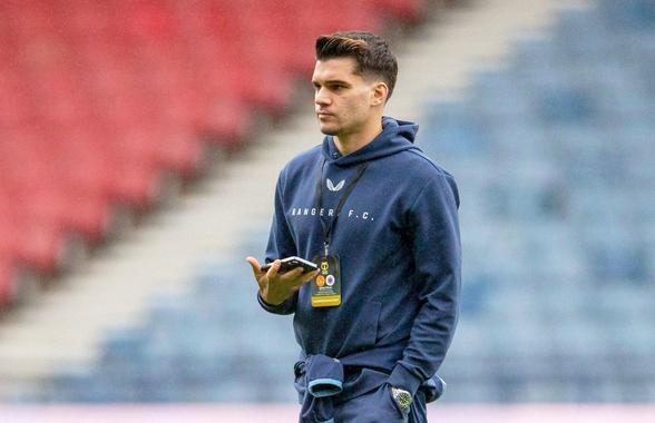 Ianis Hagi, fără minute pe teren în Rangers - Hearts