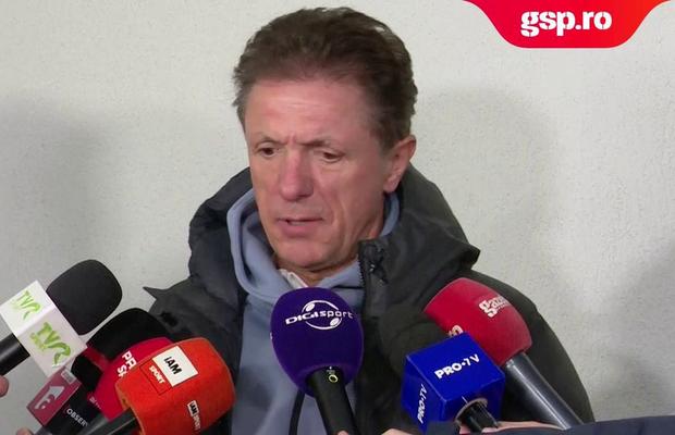 Prezent la Clinceni, Gică Popescu a comentat convocarea lui Bîrligea la echipa națională