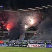 Detalii de atmosferă de la U Cluj - FCSB // foto: Cristi Preda (GSP)