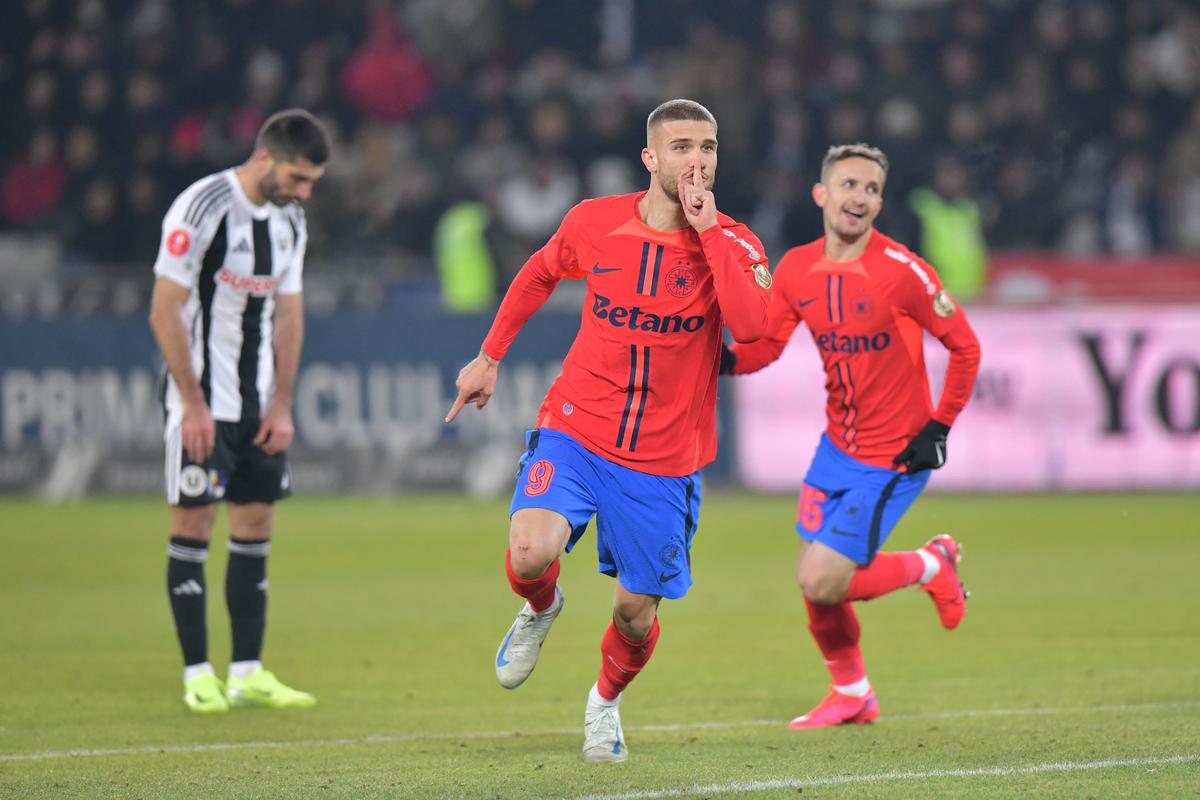 U Cluj - FCSB/ FOTO: Cristi Preda (GSP)