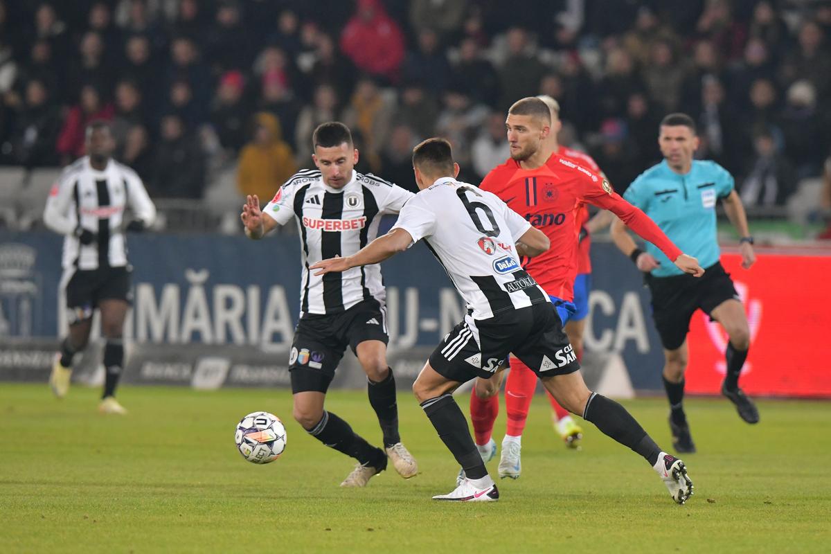 Ilie Năstase a intrat în direct după U Cluj - FCSB și a făcut iureș: „Nu se poate așa ceva!”