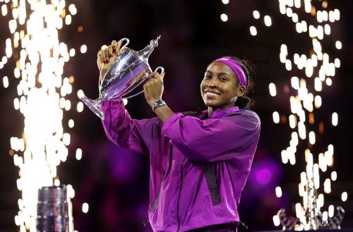 Coco Gauff a câștigat Turneul Campioanelor / foto: Getty Images