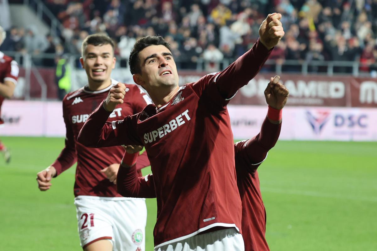 Sfidat de vedeta Rapidului, Marius Șumudică nu a stat la discuții