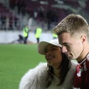 Ana Nisioiu și Claudiu Petrila // FOTO: GSP