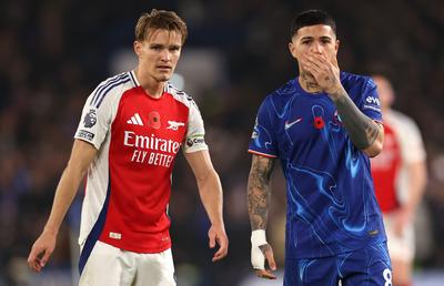 Chelsea - Arsenal 1-1 » Cele două forțe ale Londrei au terminat la egalitate pe Stamford Bridge și urcă împreună în TOP 4