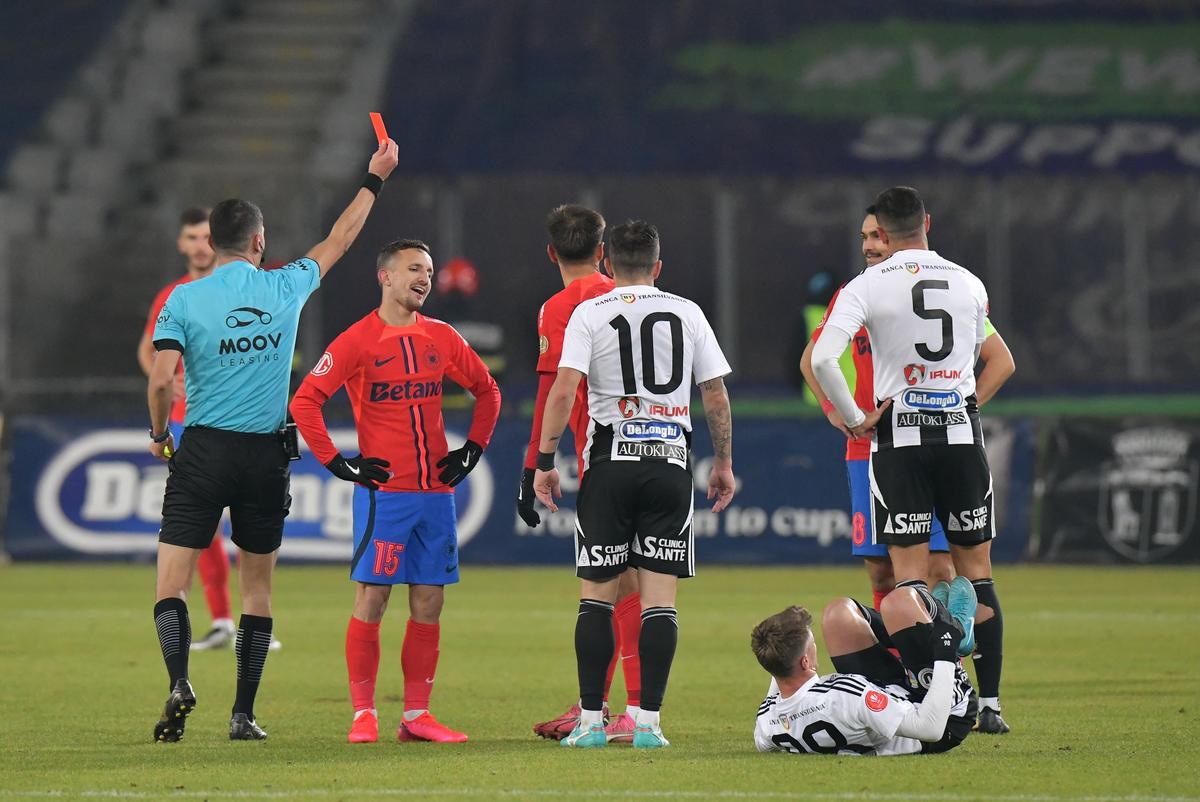 Gigi Becali a intrat în direct la GSP Live după U Cluj - FCSB: „Echipă mare!”