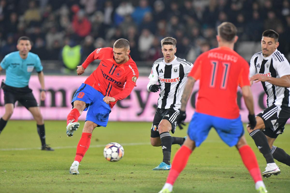 Ilie Năstase a intrat în direct după U Cluj - FCSB și a făcut iureș: „Nu se poate așa ceva!”