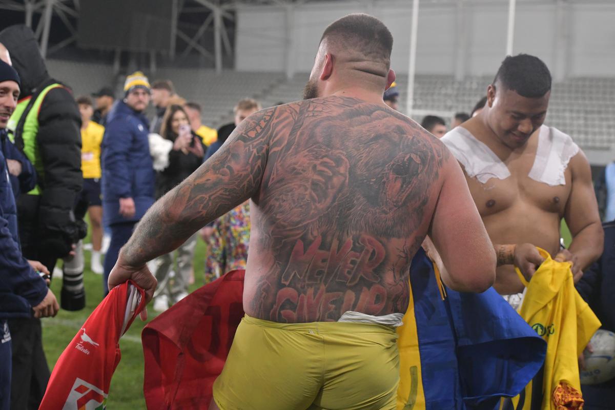 România - Tonga, 9 noiembrie 2024 / Foto: Cristi Preda GSP