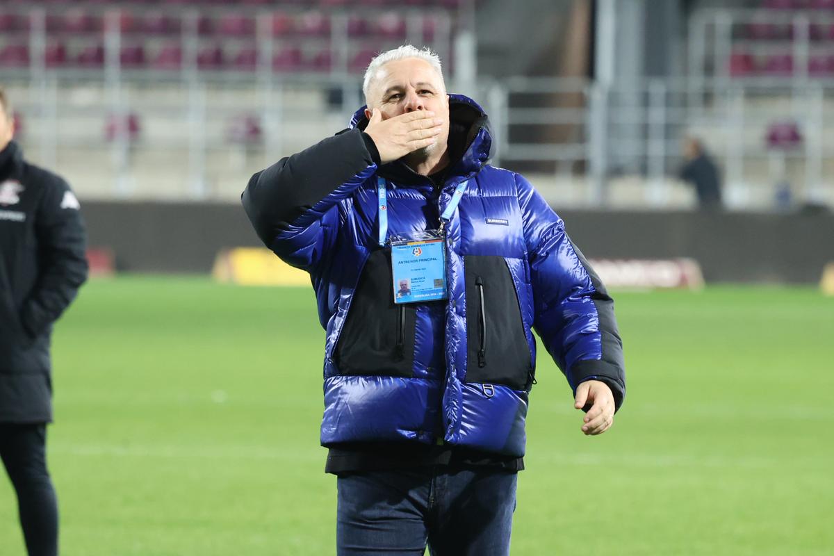 Sfidat de vedeta Rapidului, Marius Șumudică nu a stat la discuții