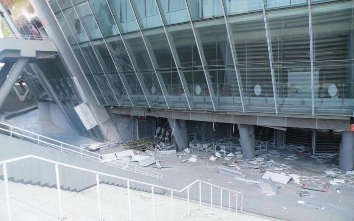 Donbass Arena era una dintre „bijuteriile” Europei! Cum a ajuns să arate din cauza războiului declanșat de Rusia în Ucraina