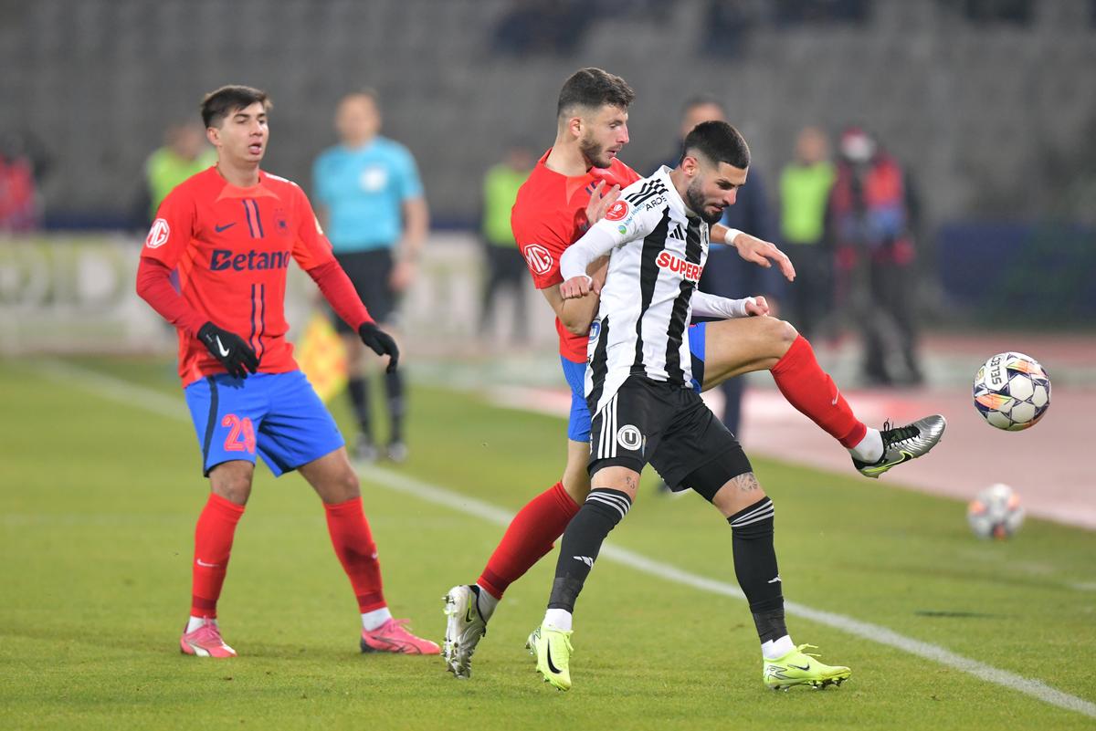 Ilie Năstase a intrat în direct după U Cluj - FCSB și a făcut iureș: „Nu se poate așa ceva!”
