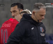 Schimbare Tavi Popescu în U Cluj - FCSB/ Foto: Captură Prima Sport