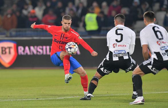 De ce a învins-o FCSB pe U Cluj » Detaliul esențial trecut cu vederea