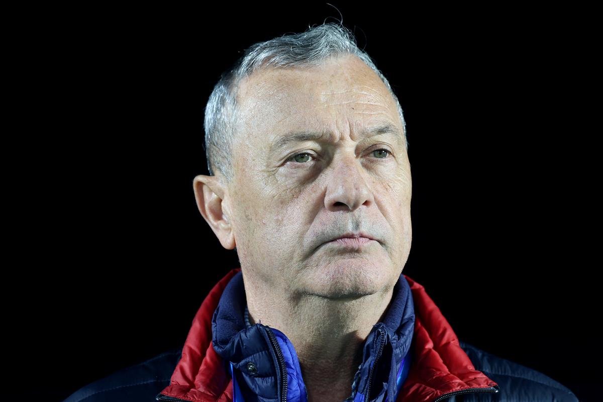 Sfidat de vedeta Rapidului, Marius Șumudică nu a stat la discuții