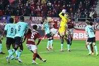 „Domino” cu portari » Din Superliga, direct în Liga 2: echipa i-a întrerupt împrumutul brusc, după ce l-a luat pe portarul liderului