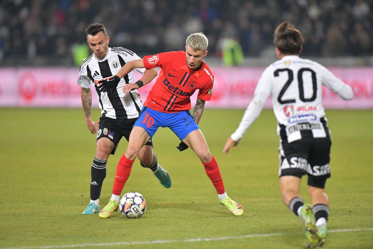 Gigi Becali a intrat în direct la GSP Live după U Cluj - FCSB: „Echipă mare!”