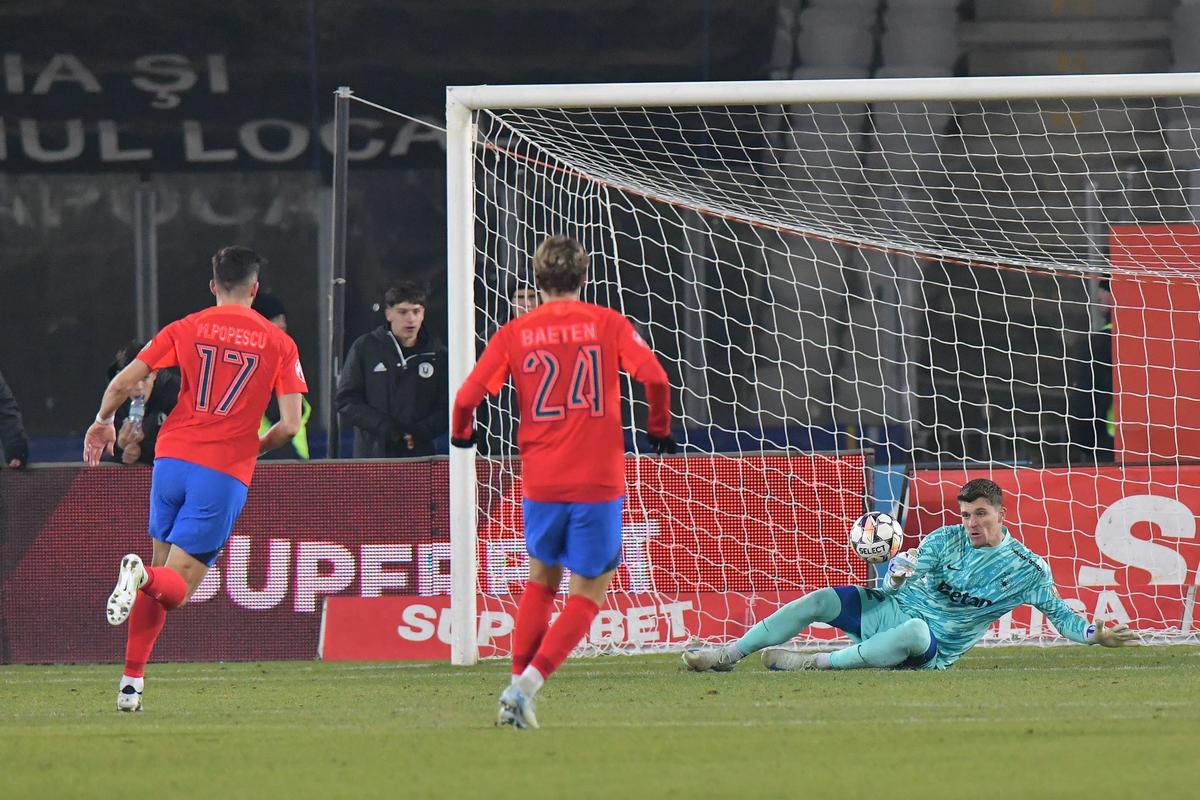 Gigi Becali a intrat în direct la GSP Live după U Cluj - FCSB: „Echipă mare!”