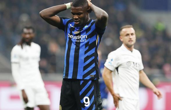 Inter - Napoli 1-1 » Trupa lui Antonio Conte a rezistat pe Giuseppe Meazza și rămâne lider în Serie A, în timp ce „Nerazzurri” au coborât pe 4