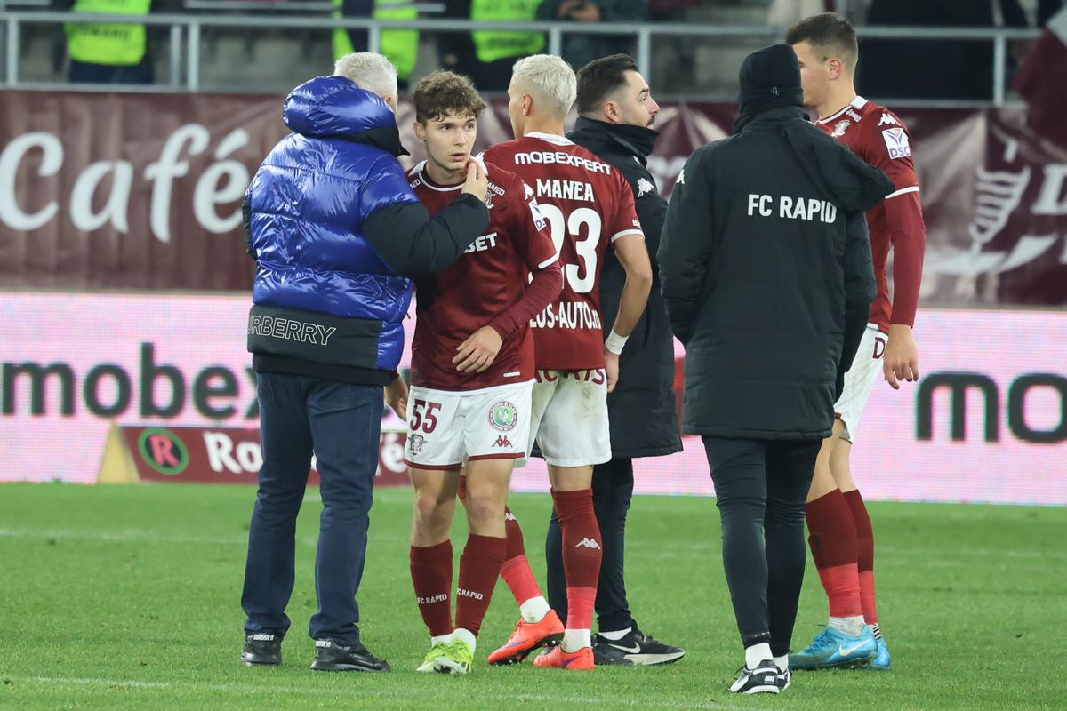 Rapid - UTA 2-0, 9 noiembrie 2024