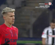 Schimbare Tavi Popescu în U Cluj - FCSB/ Foto: Captură Prima Sport
