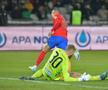 Daniel Bîrligea, în U Cluj - FCSB/ FOTO: Cristi Preda (GSP)