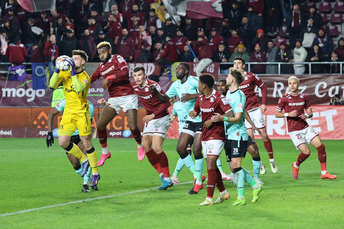 Rapid - UTA 2-0, 9 noiembrie 2024
