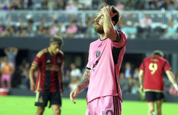 Sezon încheiat pentru Lionel Messi! Dezamăgire uriașă trăită de Inter Miami