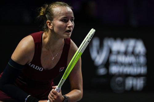 Barbora Krejcikova la WTA Finals Foto: Imago