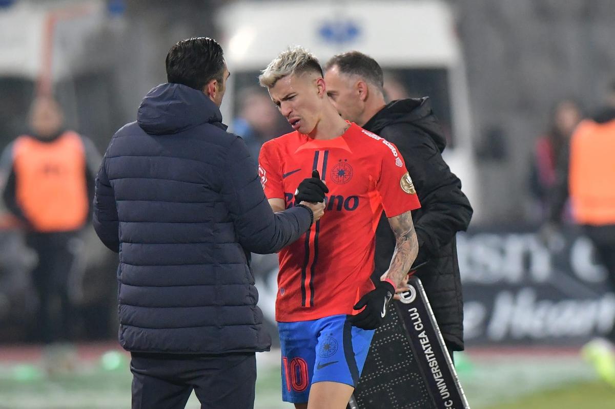 Ilie Năstase a intrat în direct după U Cluj - FCSB și a făcut iureș: „Nu se poate așa ceva!”