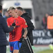 Tavi Popescu, în U Cluj - FCSB/ FOTO: Cristi Preda (GSP)