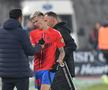 Tavi Popescu, în U Cluj - FCSB/ FOTO: Cristi Preda (GSP)