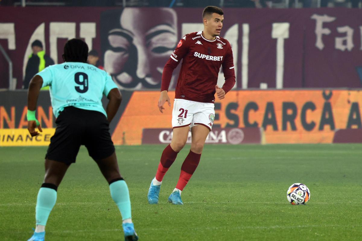 Rapid - UTA 2-0, 9 noiembrie 2024