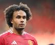 „Intrăm pe teren!” » Jucătorul de 40 de milioane a ajuns subiect de glume printre fanii lui Manchester United. Ce s-a auzit pe Old Trafford