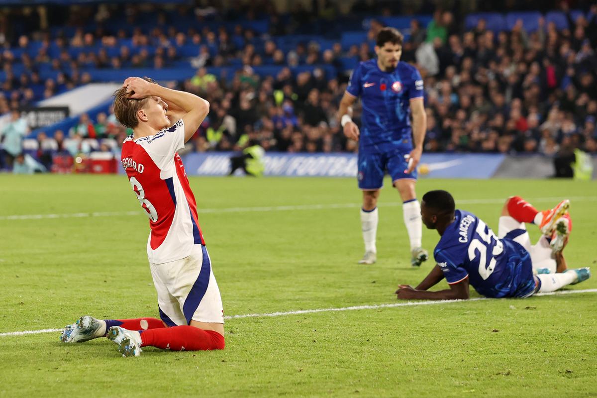 Premier GSP după Chelsea - Arsenal » Analizăm în 3 remiza de pe „Stamford Bridge”
