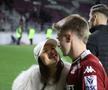 Ana Nisioiu și Claudiu Petrila // FOTO: GSP