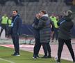 Charalambous și Pintilii, în Daniel Bîrligea, în U Cluj - FCSB/ FOTO: Cristi Preda (GSP)
