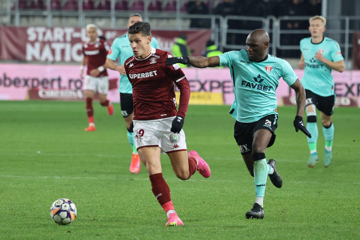 Rapid - UTA 2-0, 9 noiembrie 2024