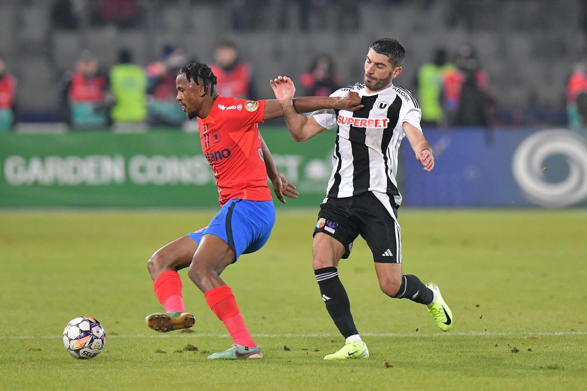 Ilie Năstase a intrat în direct după U Cluj - FCSB și a făcut iureș: „Nu se poate așa ceva!”