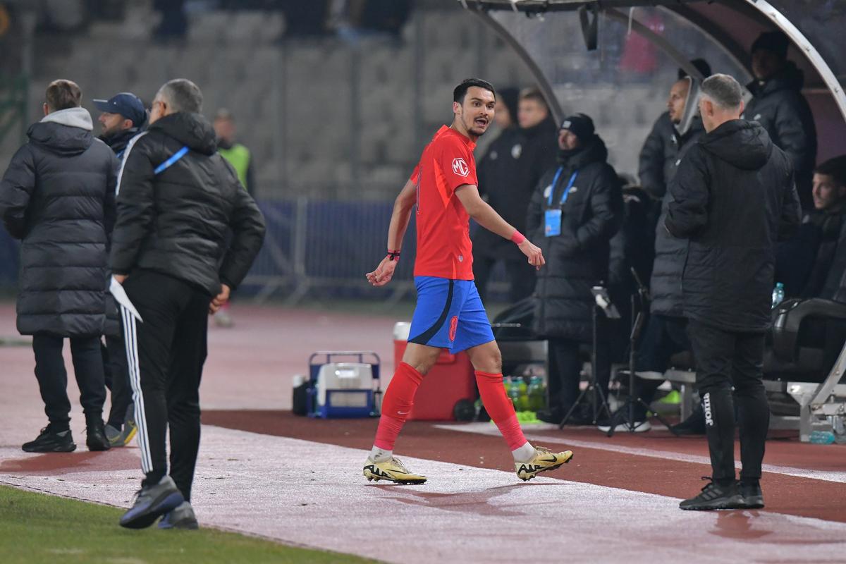 Gigi Becali a intrat în direct la GSP Live după U Cluj - FCSB: „Echipă mare!”