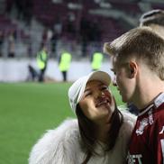 Ana Nisioiu și Claudiu Petrila // FOTO: GSP