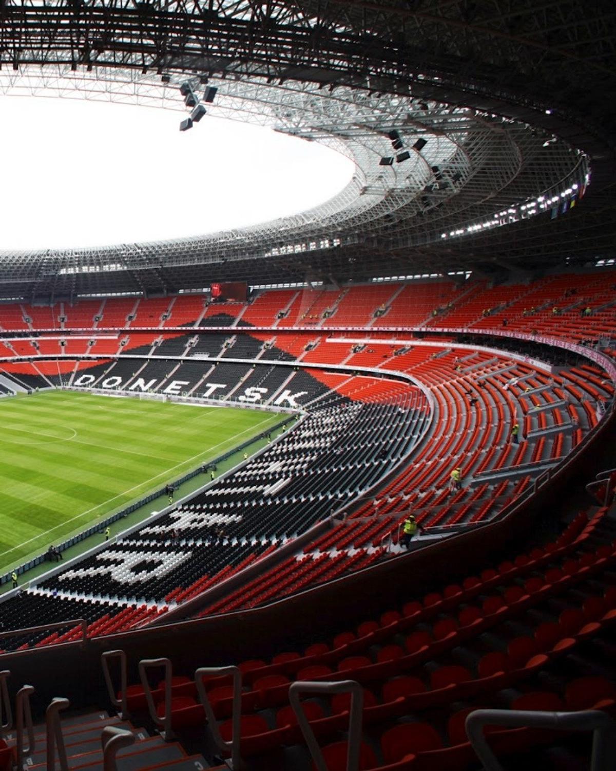 Donbass Arena era una dintre „bijuteriile” Europei! Cum a ajuns să arate din cauza războiului declanșat de Rusia în Ucraina