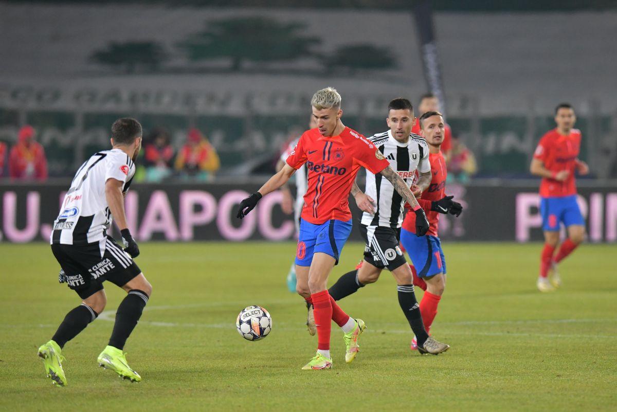 Gigi Becali a intrat în direct la GSP Live după U Cluj - FCSB: „Echipă mare!”