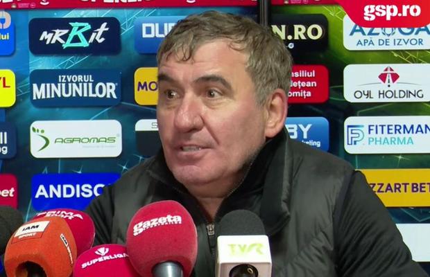 Hagi a răbufnit după Botoșani - Farul: „S-a văzut clar!” » Al doilea motiv de supărare: „Cu școala cum facem?”