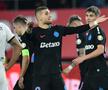 Daniel Bîrligea a fost eliminat în minutul 81 al remizei scoase de FCSB la Hermannstadt, scor 3-3. Ambele cartonașe galbene au venit din cauza protestelor la adresa „centralului” Radu Petrescu. Gigi Becali a avut o reacție devastatoare.