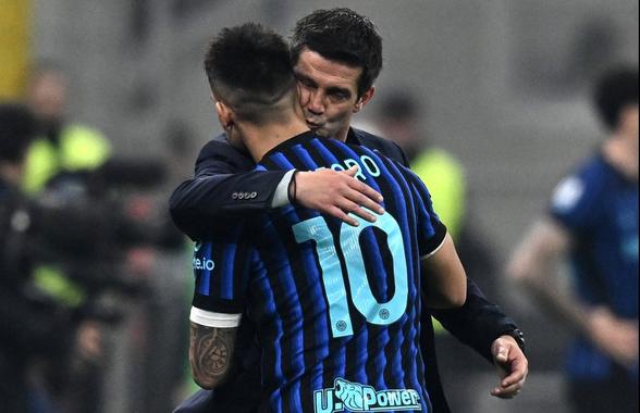 Căpitanul Lautaro Martinez se înclină în fața lui Cristi Chivu: „Are o viziune foarte modernă asupra fotbalului”