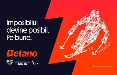 Betano susține Comitetul Național Paralimpic și performanța sportivilor paralimpici