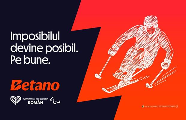 Betano susține Comitetul Național Paralimpic și performanța sportivilor paralimpici