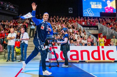 Henny Reistad conduce favorita Norvegia la CM de handbal feminin din 2025 / FOTO: Imago