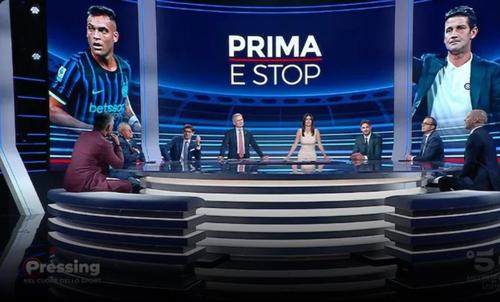 „Prima și stop” e titlul dezbaterii tensionate de la Canale 5 de aseară, având ca subiect antiteza dintre Cristi Chivu și Simone Inzaghi, actualul și fostul antrenor al lui Inter