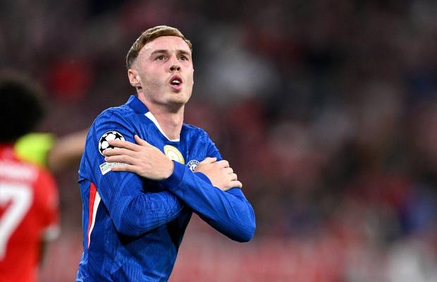 Cole Palmer și-a făcut celebrarea marcă înregistrată » A urmat exemplul lui Ronaldo și Mbappe